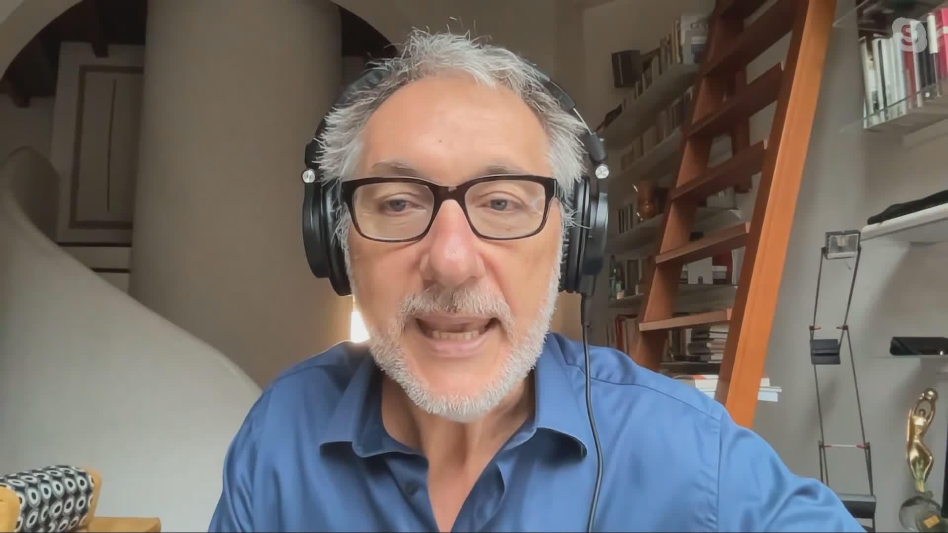 Andrea Zorzi e 'La leggenda del pallavolista volante' in scena a Genova: "Ero scarso, ma alto: ecco la mia storia"