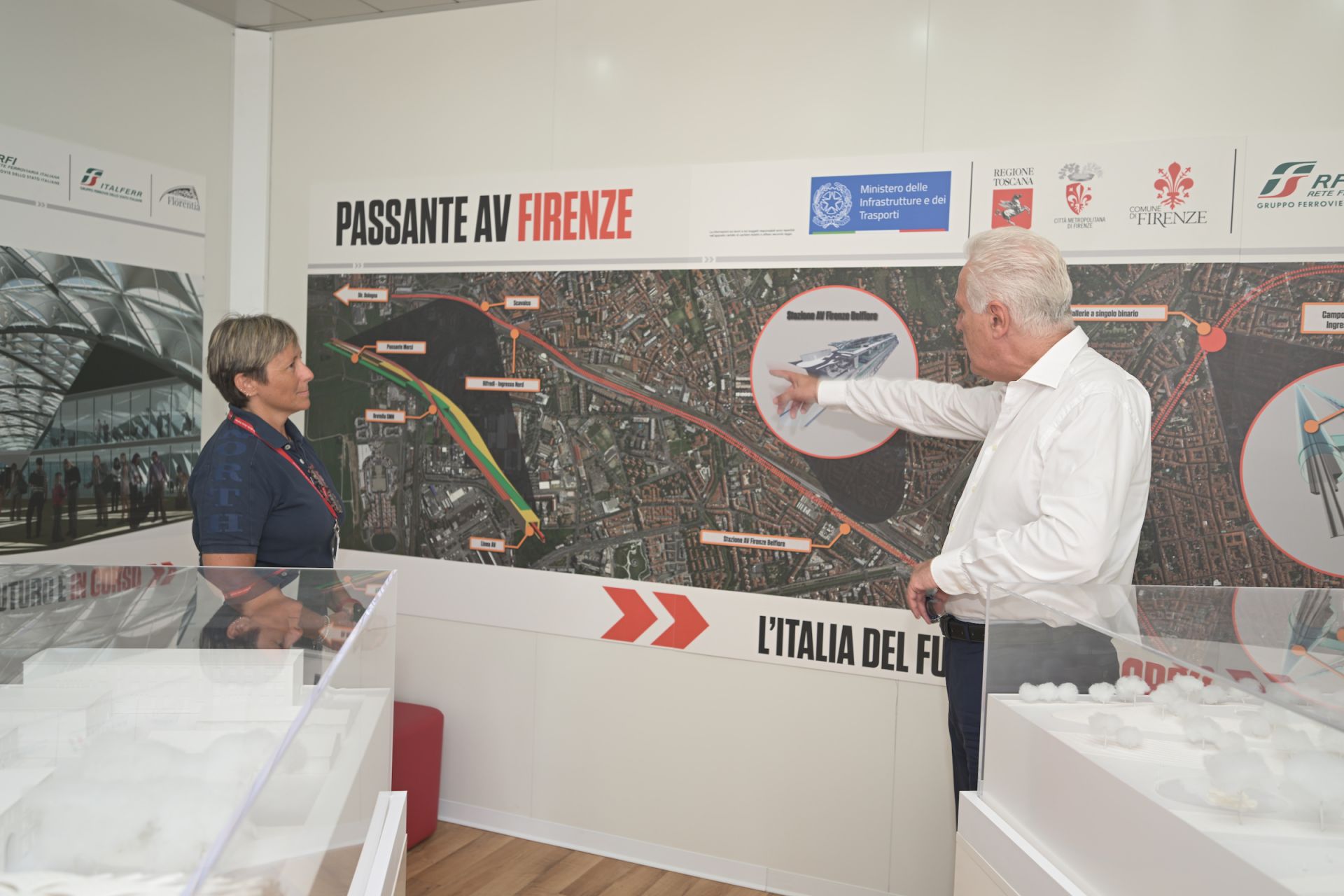 Alta Velocità, attivo nuovo infopoint RFI sul cantiere di Firenze: entro fine luglio lo scavo dei primi dieci metri