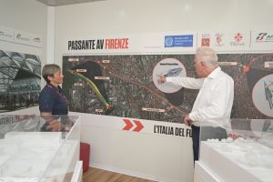 Alta Velocità, attivo nuovo infopoint RFI sul cantiere di Firenze: entro fine luglio lo scavo dei primi dieci metri