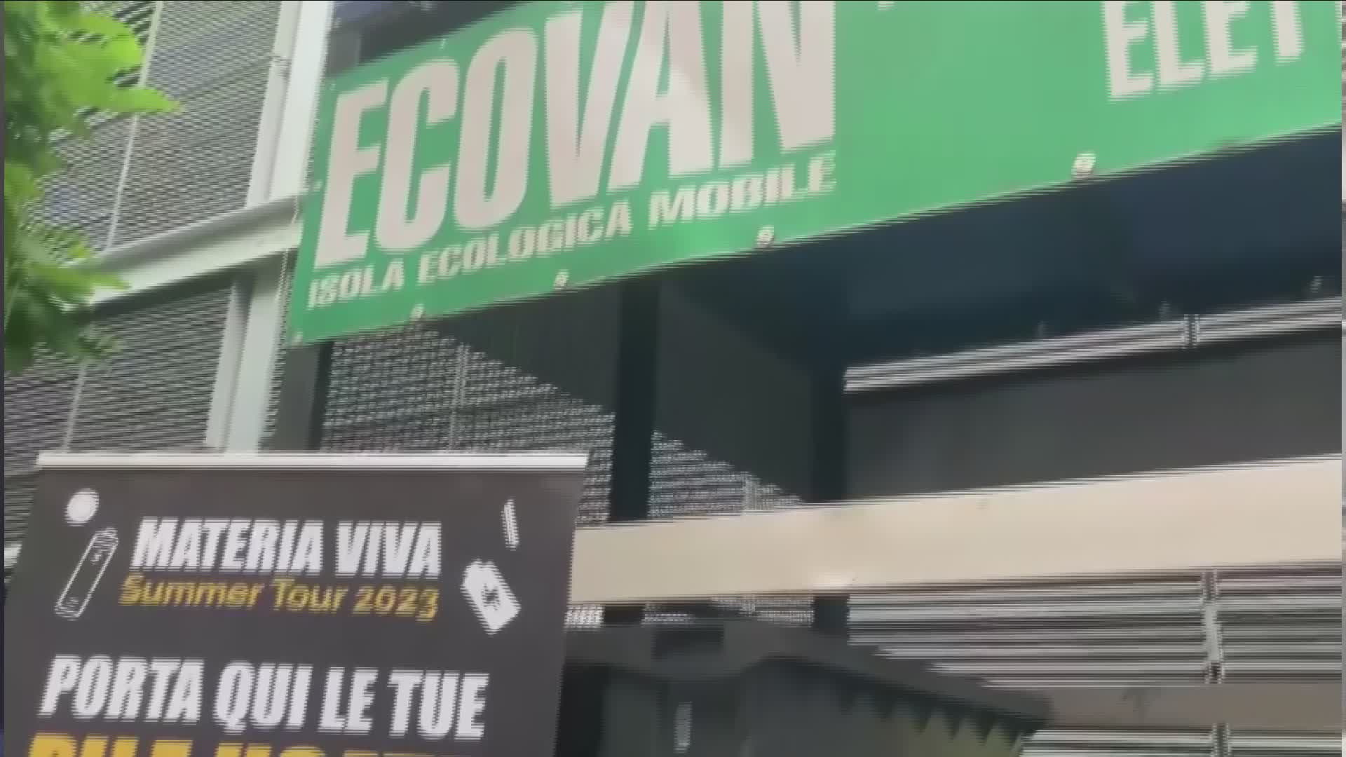 Genova, al Porto Antico la tappa ligure dell'iniziativa "Materia Viva"