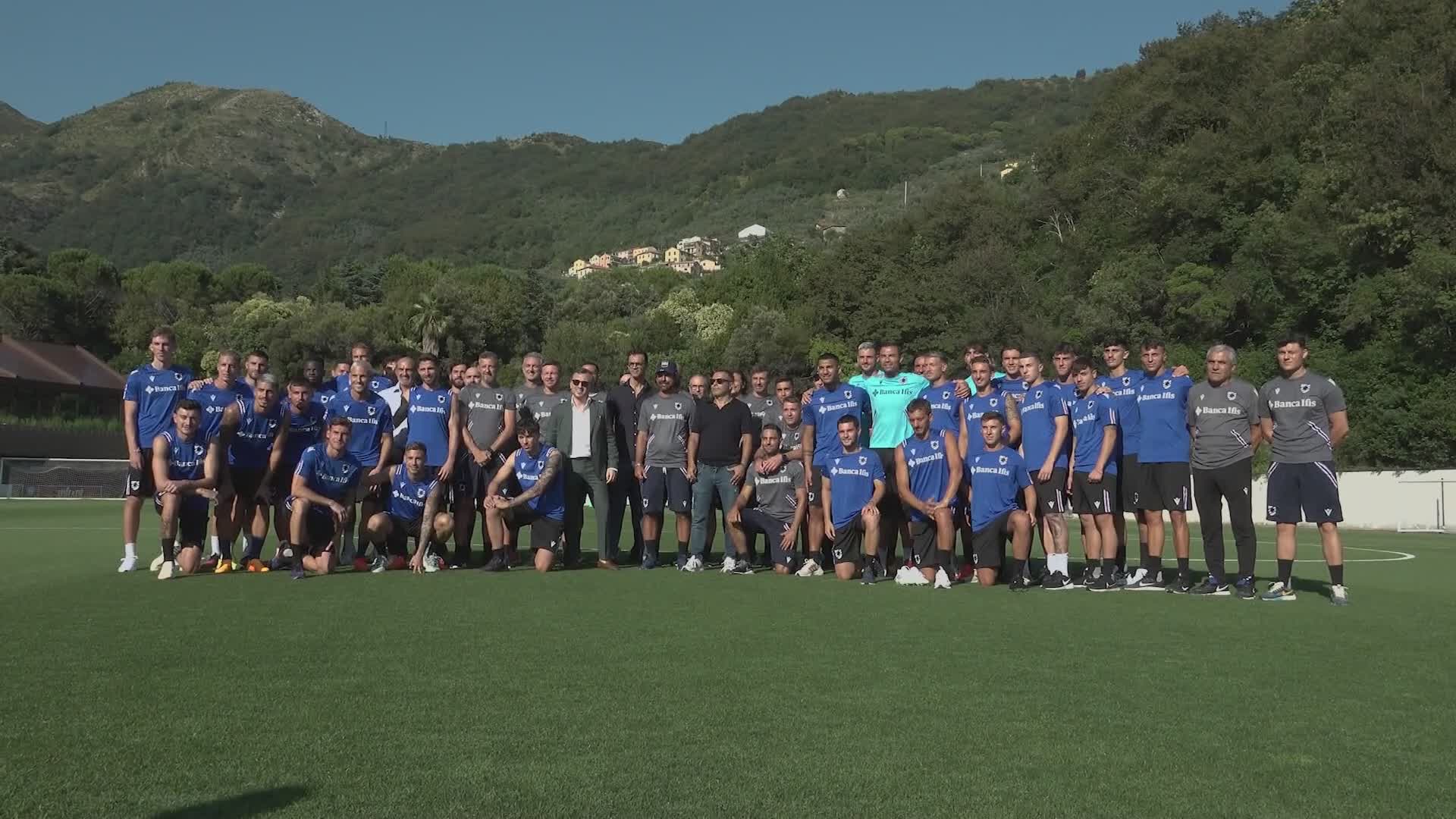 Sampdoria, le amichevoli in diretta su Telenord: in streaming e in esclusiva sul digitale terrestre. Oggi alle 17 primo test con la Valtellinese