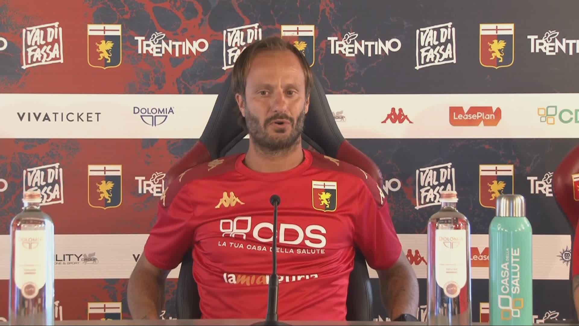 Genoa, Gilardino: "Stiamo lavorando bene. Ho fatto le mie richieste alla società, spero di essere accontentato per l'inizio della Serie A"