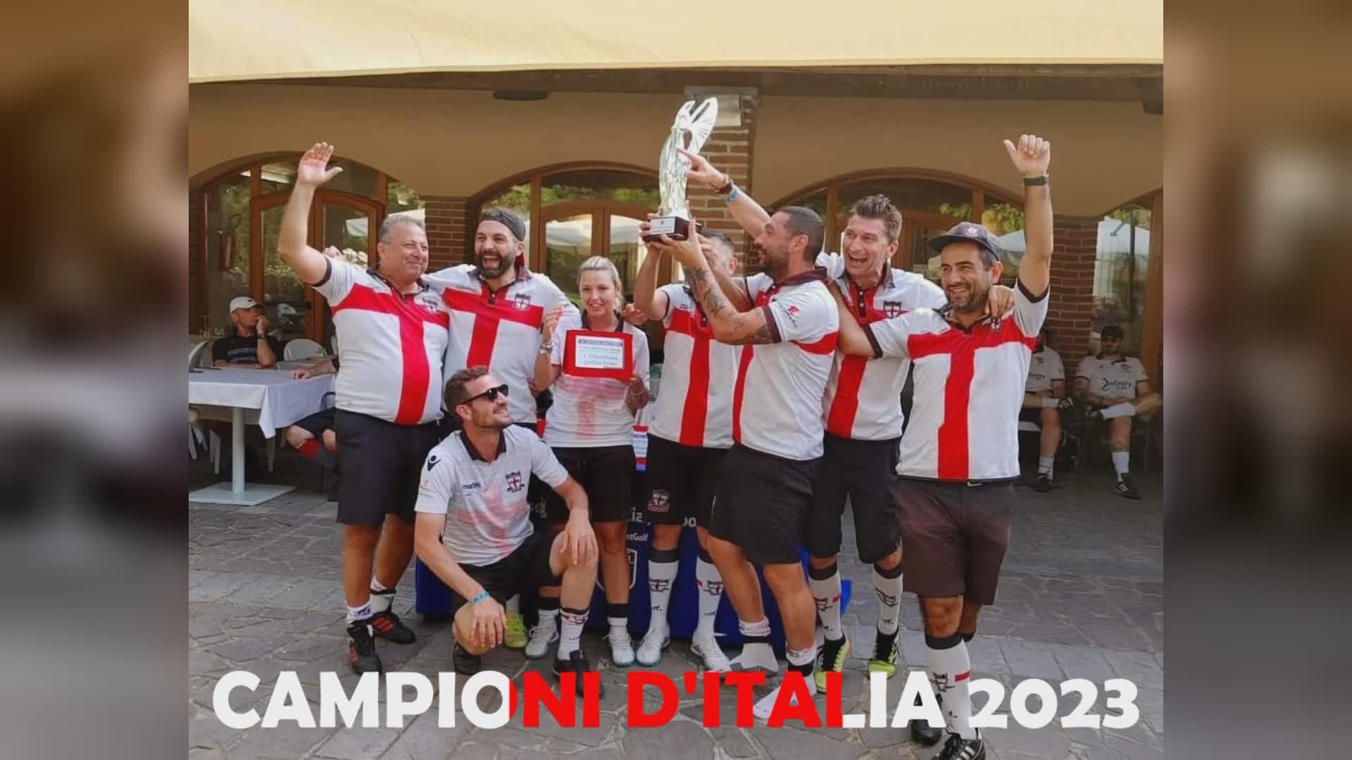 Footgolf Genova sorprende tutti e si laurea campione d'Italia 2023