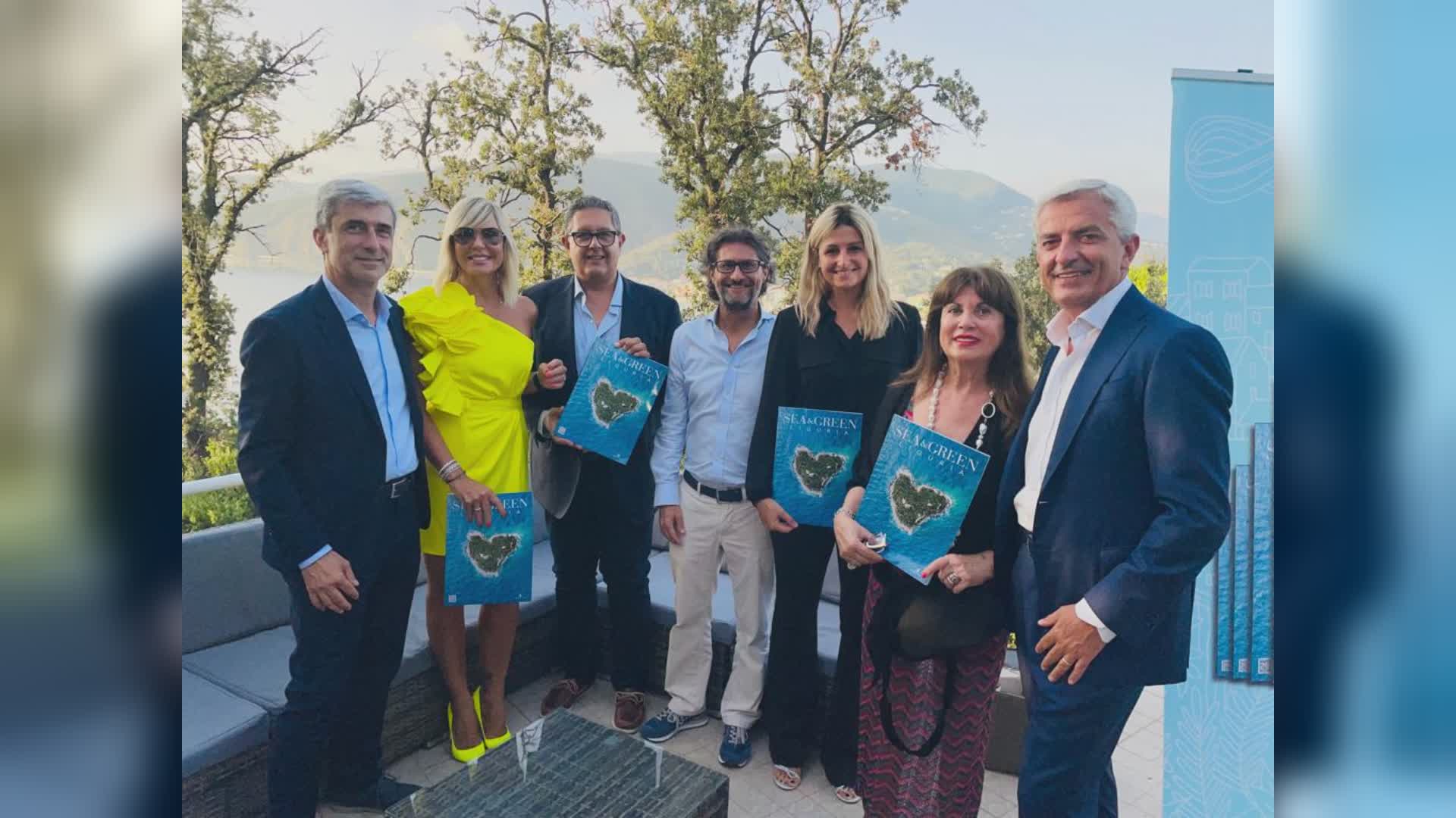 "Sea & Green Liguria", la rivista su fascino e bellezza della nostra terra "nasce" al Grand Hotel dei Castelli di Sestri Levante