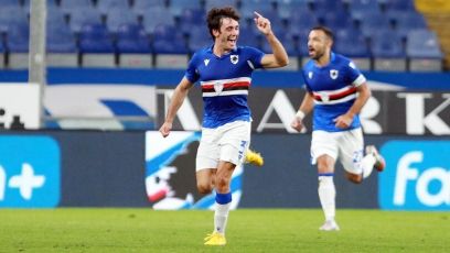 Sampdoria, Augello: “Grazie! E' stato un onore indossare questa maglia per 4 anni. Ringrazio i tifosi per il loro costante supporto”