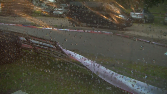 Genoa - Wsg Tirol, amichevole annullata per nubifragio: tempesta a Moena, danni anche al village (video)