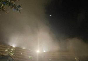 Genova, incendio al monoblocco dell’ospedale San Martino: terminato l’intervento dei vigili del fuoco 