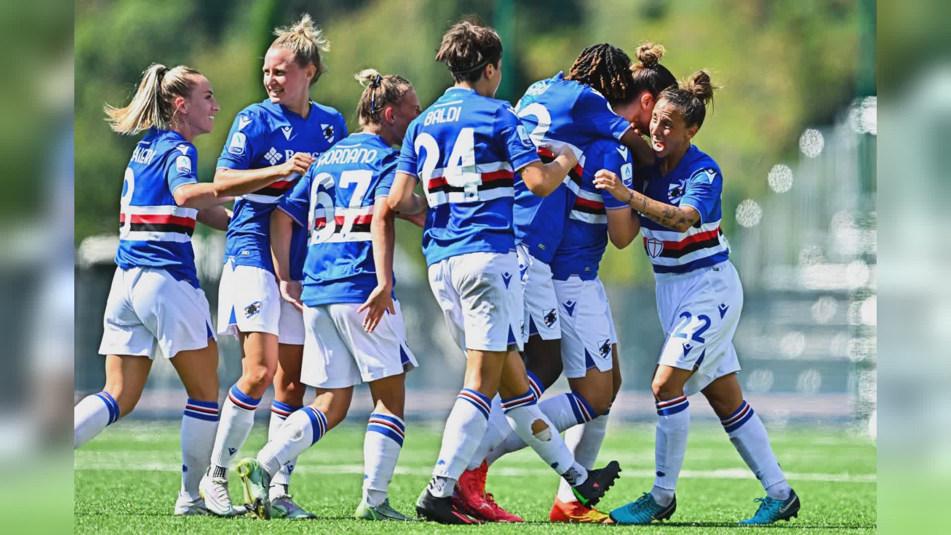 Sampdoria femminile: corsa contro il tempo per il prossimo campionato di serie A