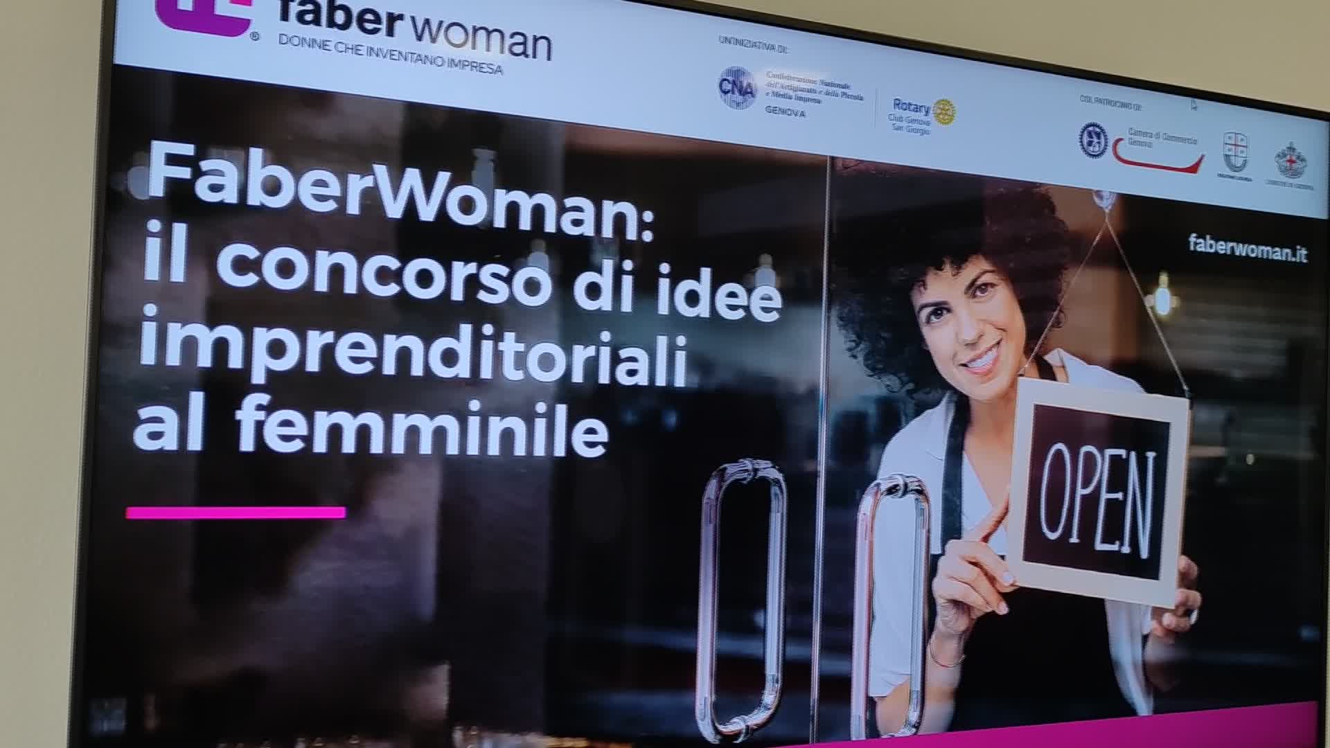 Idee imprenditoriali al femminile: torna il concorso 'FaberWoman' per lo sviluppo artigianale della Liguria