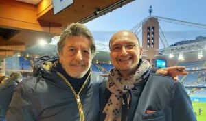 Addio ad Andrea Purgatori, il ricordo di Marco Ansaldo: "Un maestro vero. E quella volta durante Samp-Roma..."
