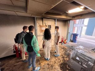 Incendio ospedale San Martino, operativi il secondo e quarto piano del Monoblocco. Di nuovo agibili le sale operatorie