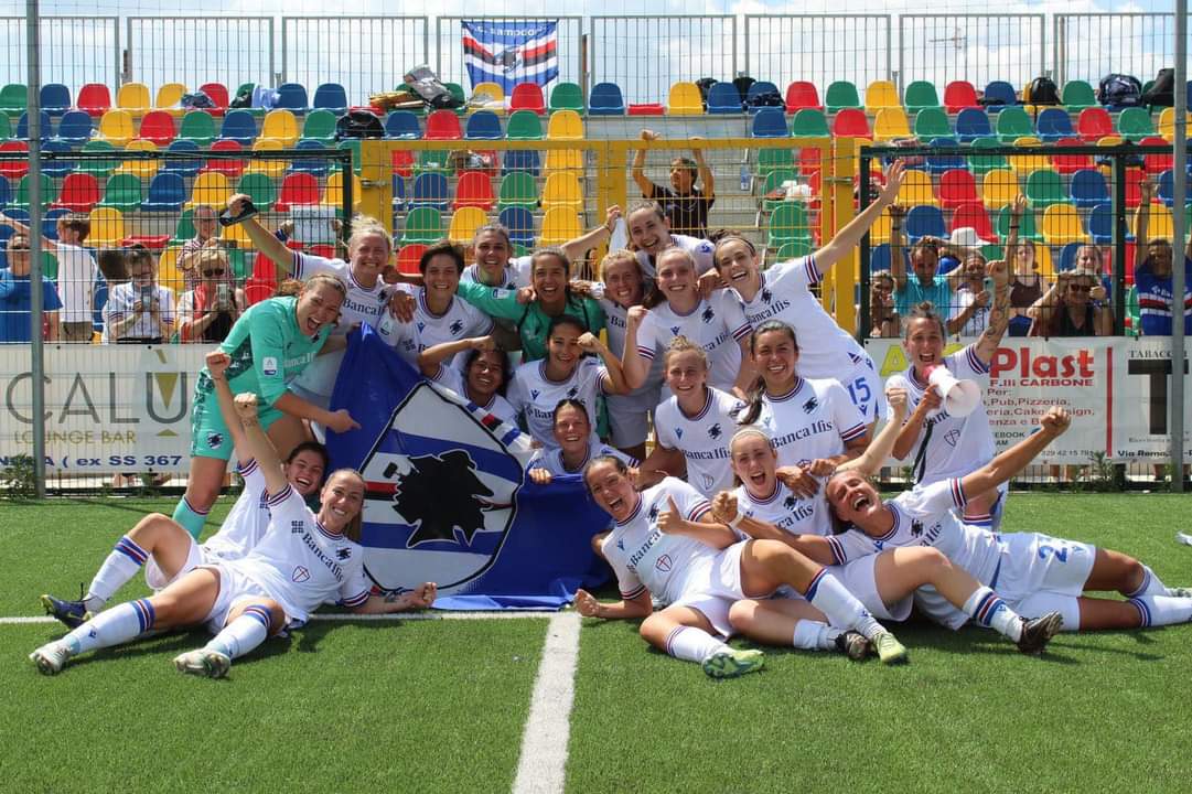 Sampdoria Women, addio Serie A: la società non investirà nel calcio femminile professionistico