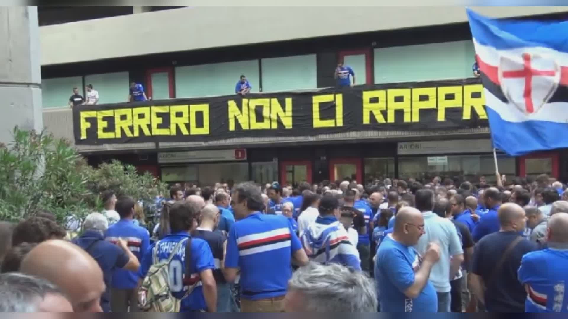 Sampdoria, ricorso contro futuri aumenti capitale: il 25 luglio presidio dei tifosi davanti a Palazzo di Giustizia