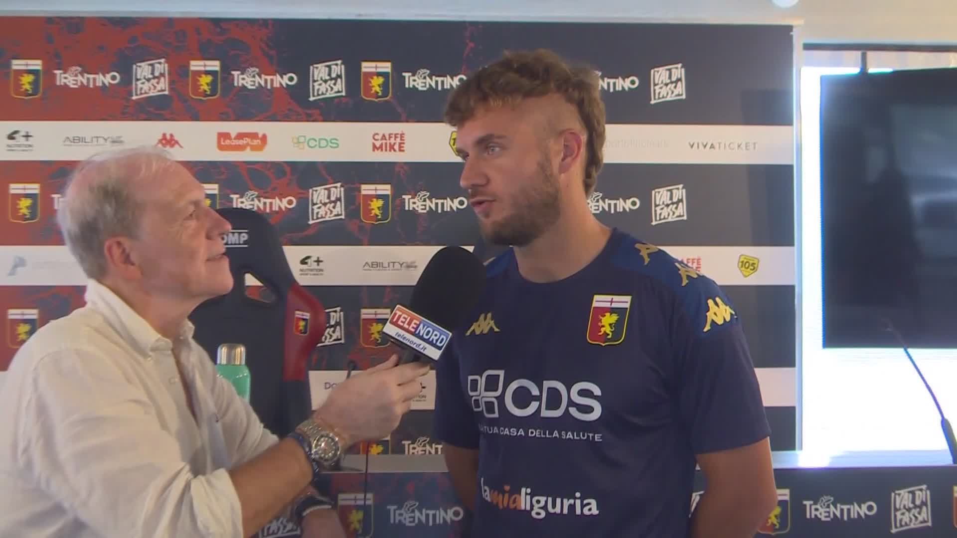 Genoa, Puscas a Telenord: "Sogno di disputare la stagione più bella della mia carriera"