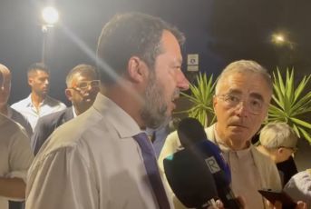 Arenzano, Salvini a festa Lega: "Gronda priorità assoluta, progetto da aggiornare. Terzo mandato per presidenti e sindaci, perché no?"