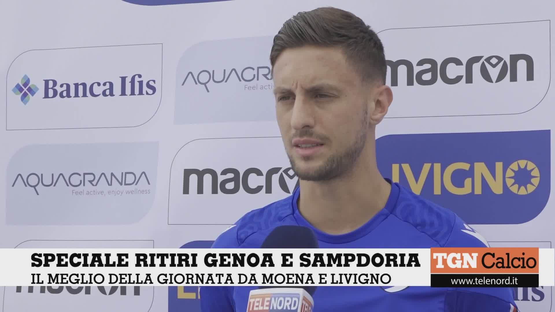 Barreca: "Con la Sampdoria spero di centrare la quarta promozione in serie a della mia carriera"