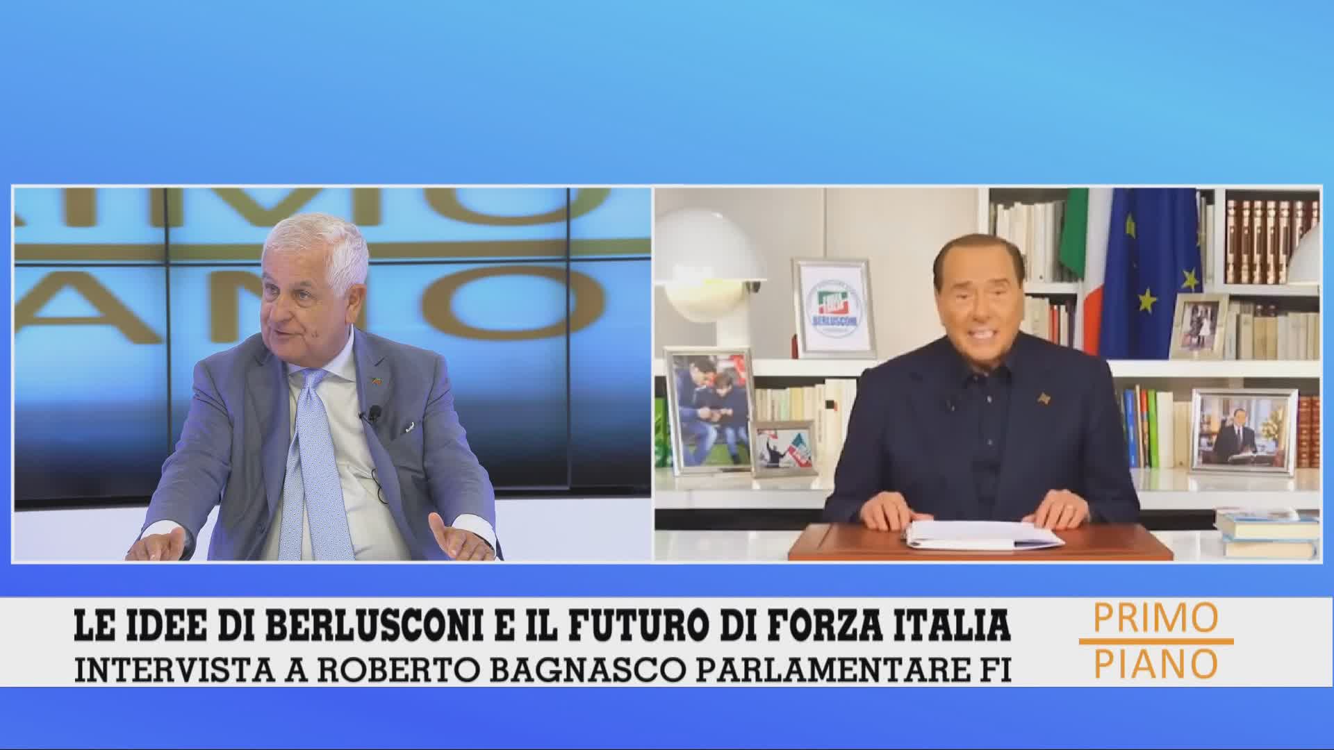 Forza Italia, Roberto Bagnasco a Telenord: "Gli ultimi appunti di Berlusconi sul simbolo: resterà il suo nome e ci sarà richiamo ai popolari"