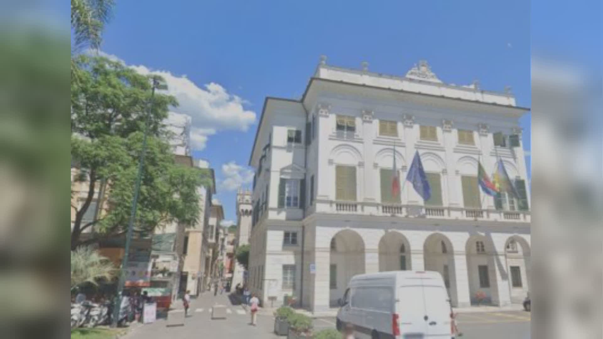 Chiavari: resti di antica chiesa riemergono dai lavori di sistemazione di piazza Verdi