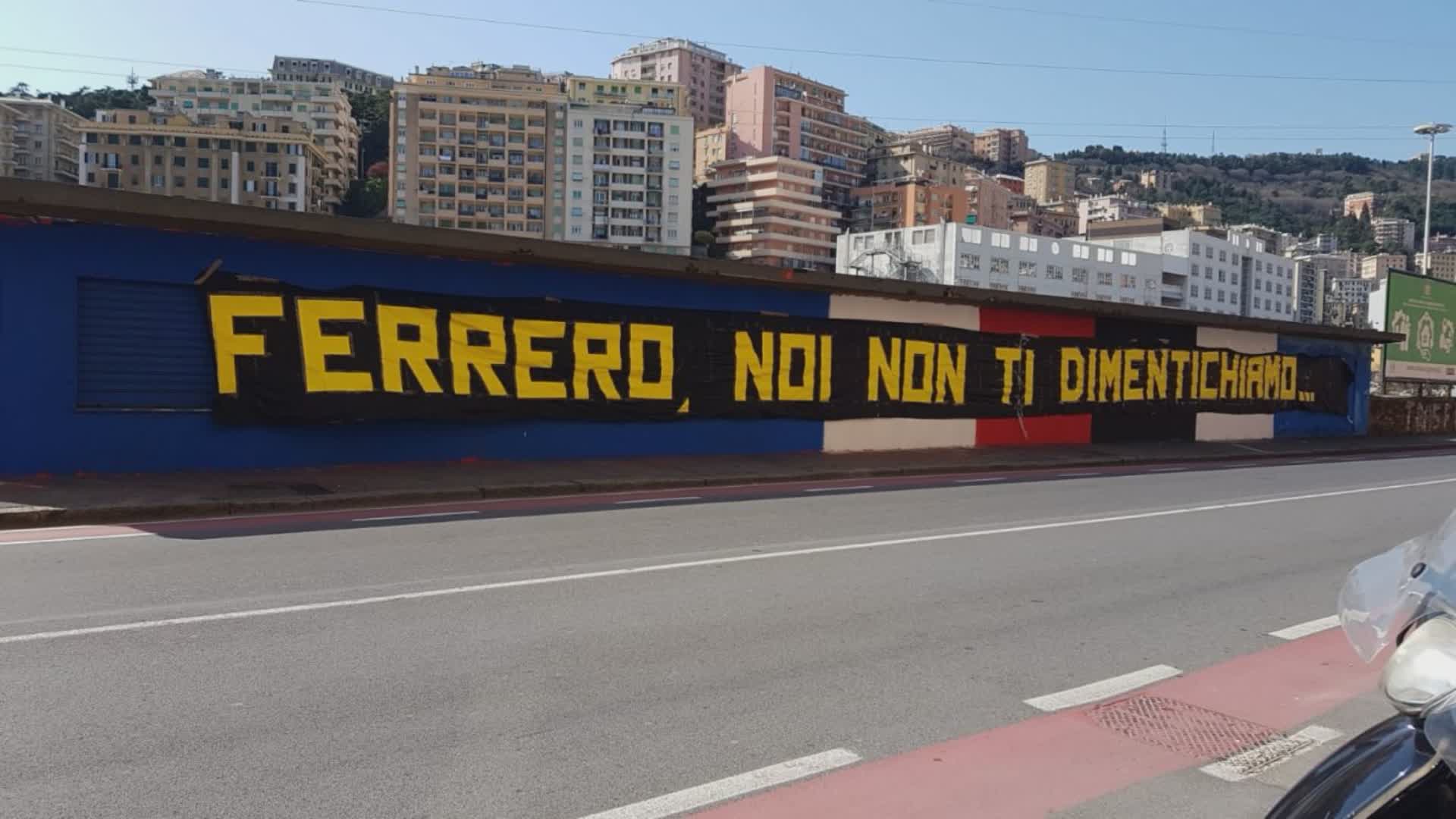 Ferrero a Radio Cusano: "Se martedì il tribunale mi dà ragione, la Sampdoria avrà un presidente odiato, ma l'odio è amore"