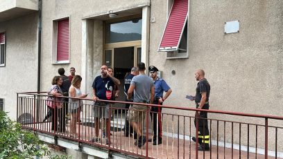 Genova, pilone di palazzo in via Terpi si sposta di un millimetro durante i lavori dello scolmatore del Bisagno: evacuate 31 famiglie 