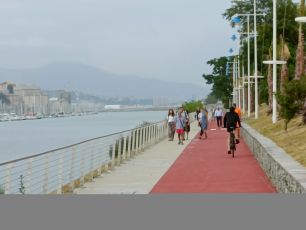 Genova, inaugurato a Pra' il primo tratto del nuovo parco Le Dune