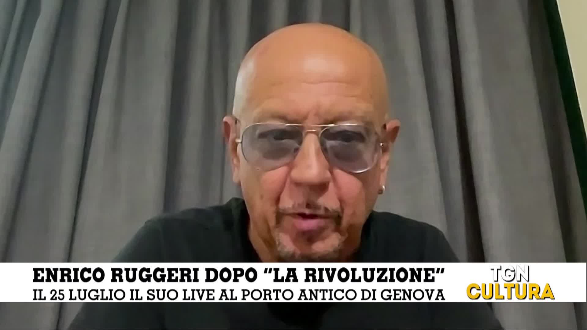 TGN Cultura - Enrico Ruggeri