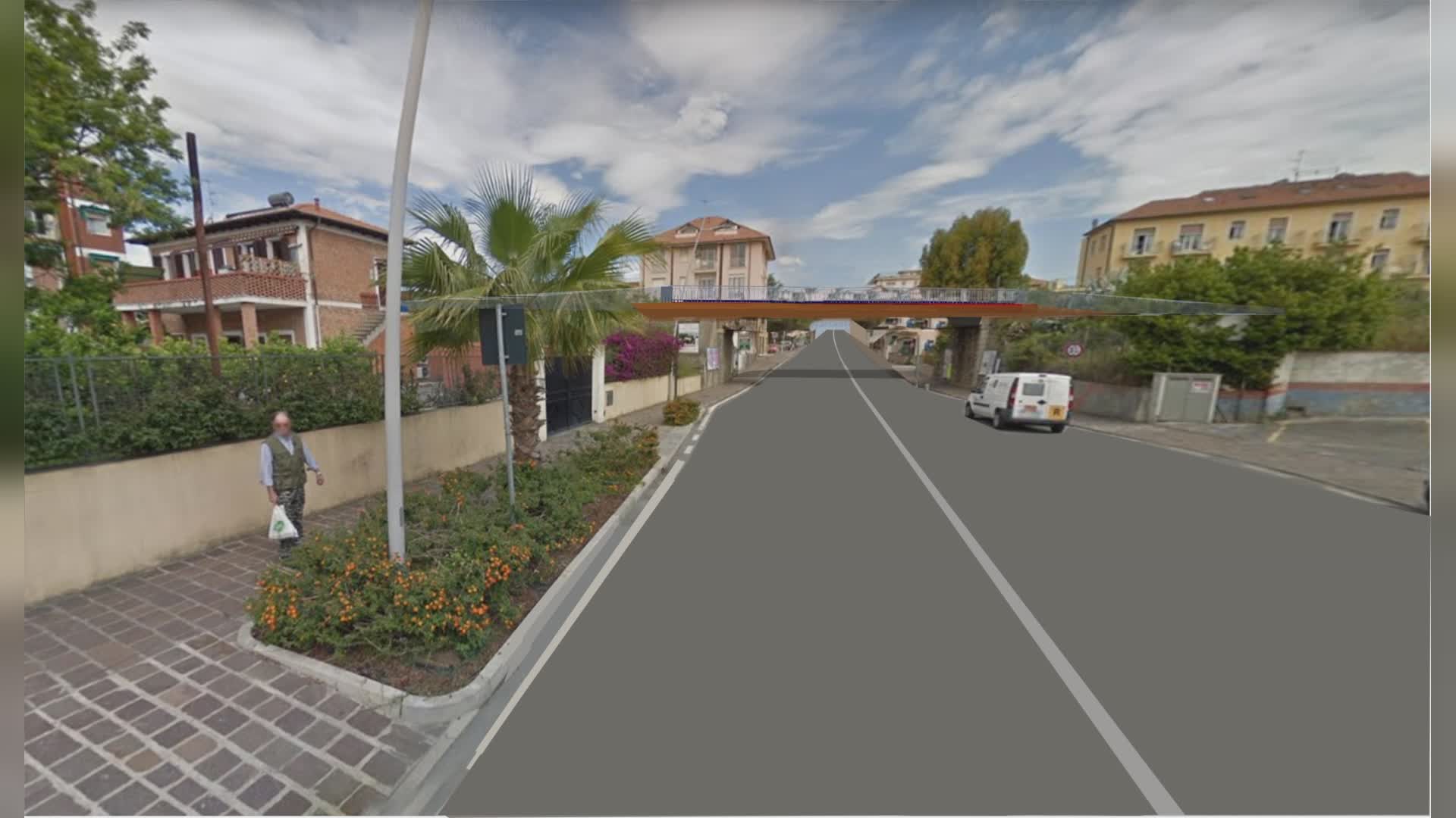 S. Bartolomeo al Mare, lunedì 24 luglio il "varo" del nuovo ponte di via Roma