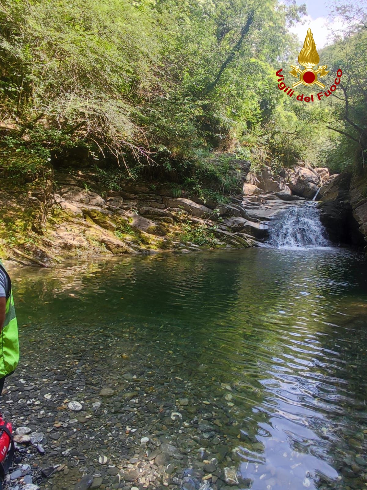 Bargagli, morto annegato in un laghetto. Era un rifugiato nigeriano