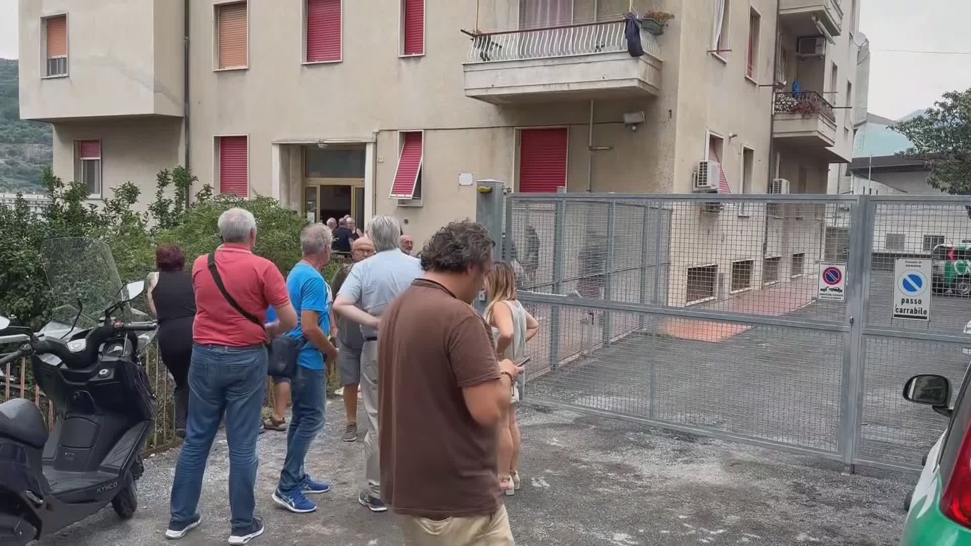 Palazzo evacuato in via Terpi, procura di Genova apre un fascicolo senza ipotesi di reato
