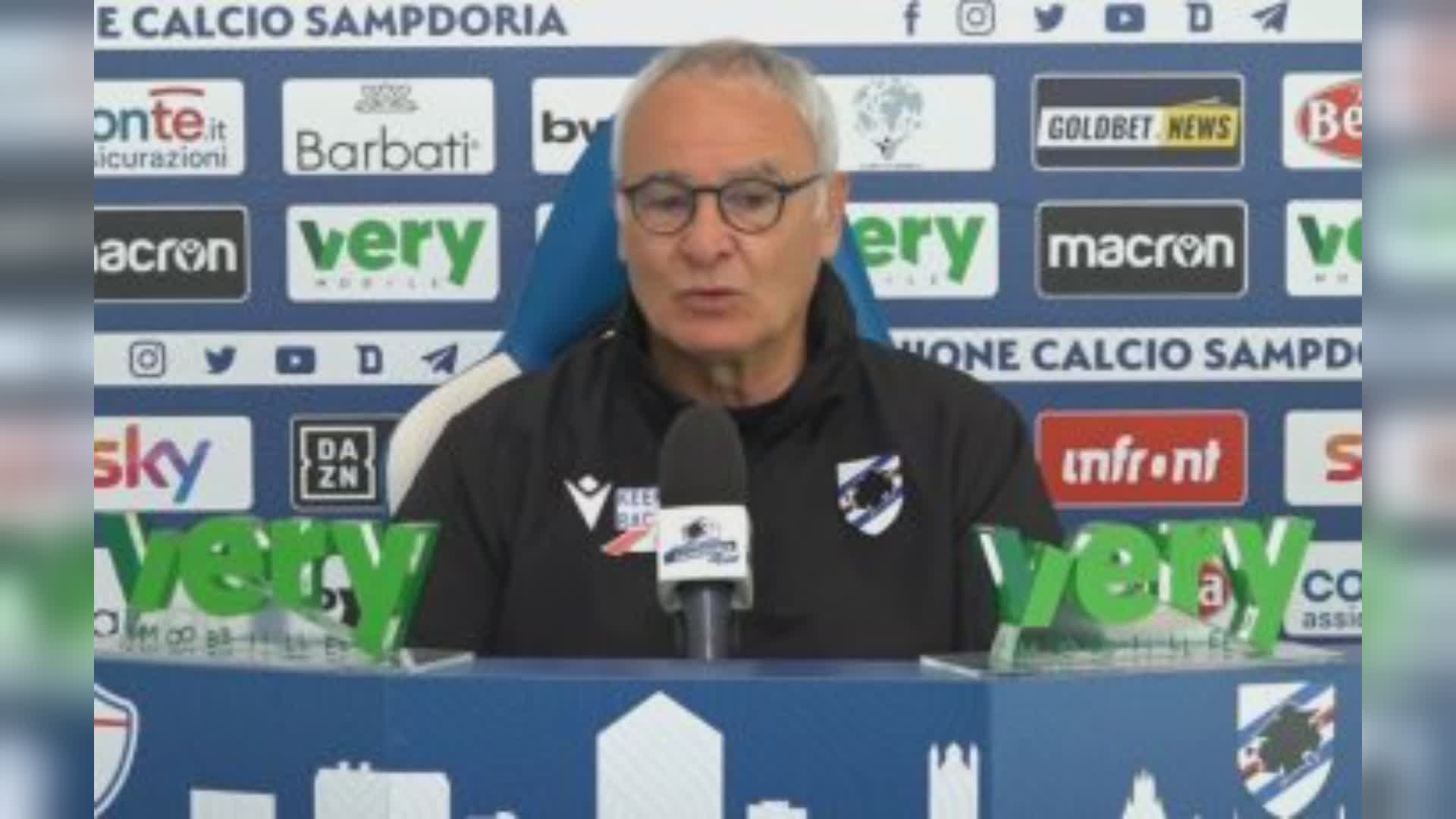 Sampdoria, l'ex Ranieri: "Dopo il Cagliari smetto di allenare. Ma se mi chiamasse una Nazionale..."