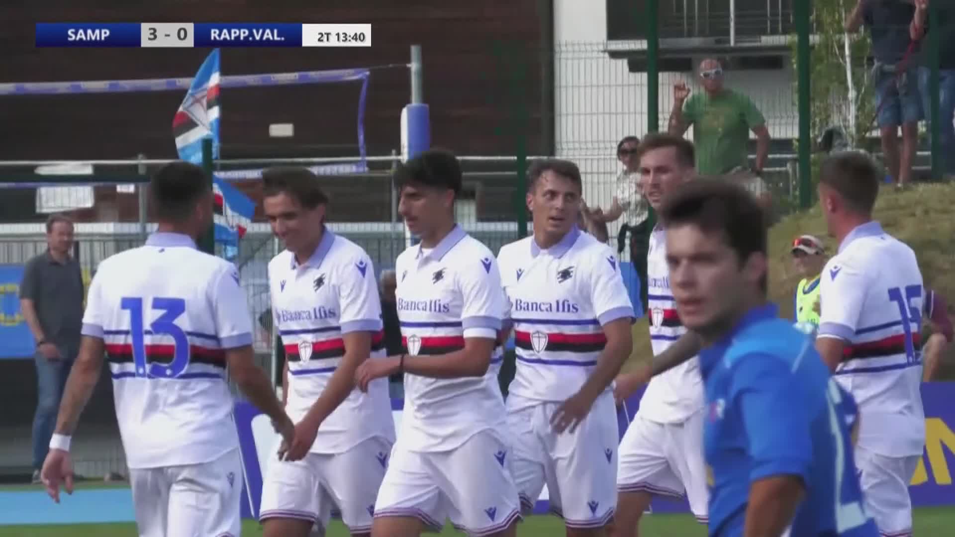 Telenord, grande estate di sport: ecco anche i nuovi match della Sampdoria