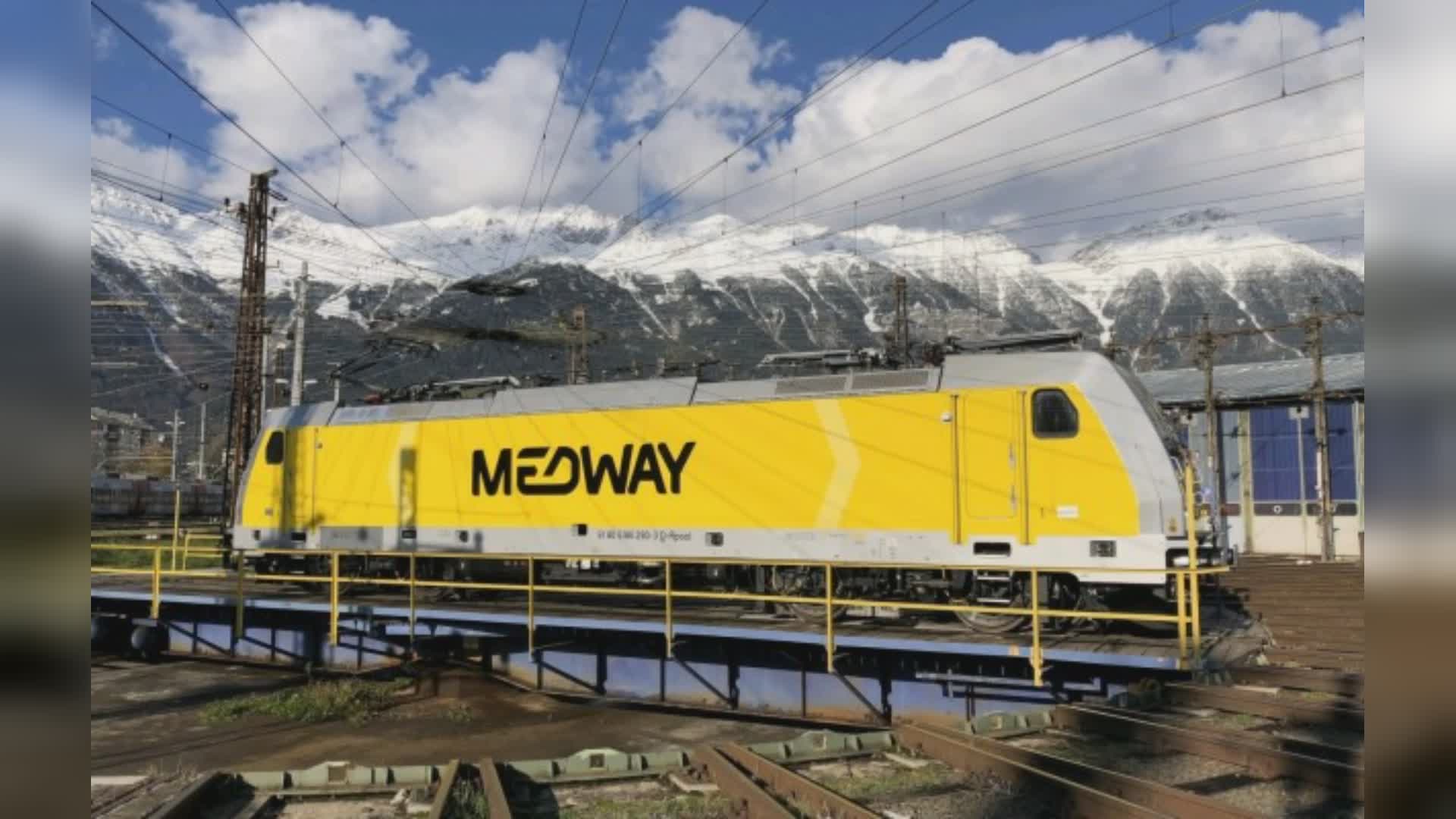 MSC amplia la flotta ferroviaria con 15 locomotive Vectron di Siemens Mobility