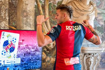 Genoa, Retegui-day: "Un onore essere qui, forse era destino". Alle 19 bagno di folla a De Ferrari. Diretta su Telenord