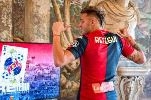 Genoa, Retegui-day: "Un onore essere qui, forse era destino". Alle 19 bagno di folla a De Ferrari. Diretta su Telenord