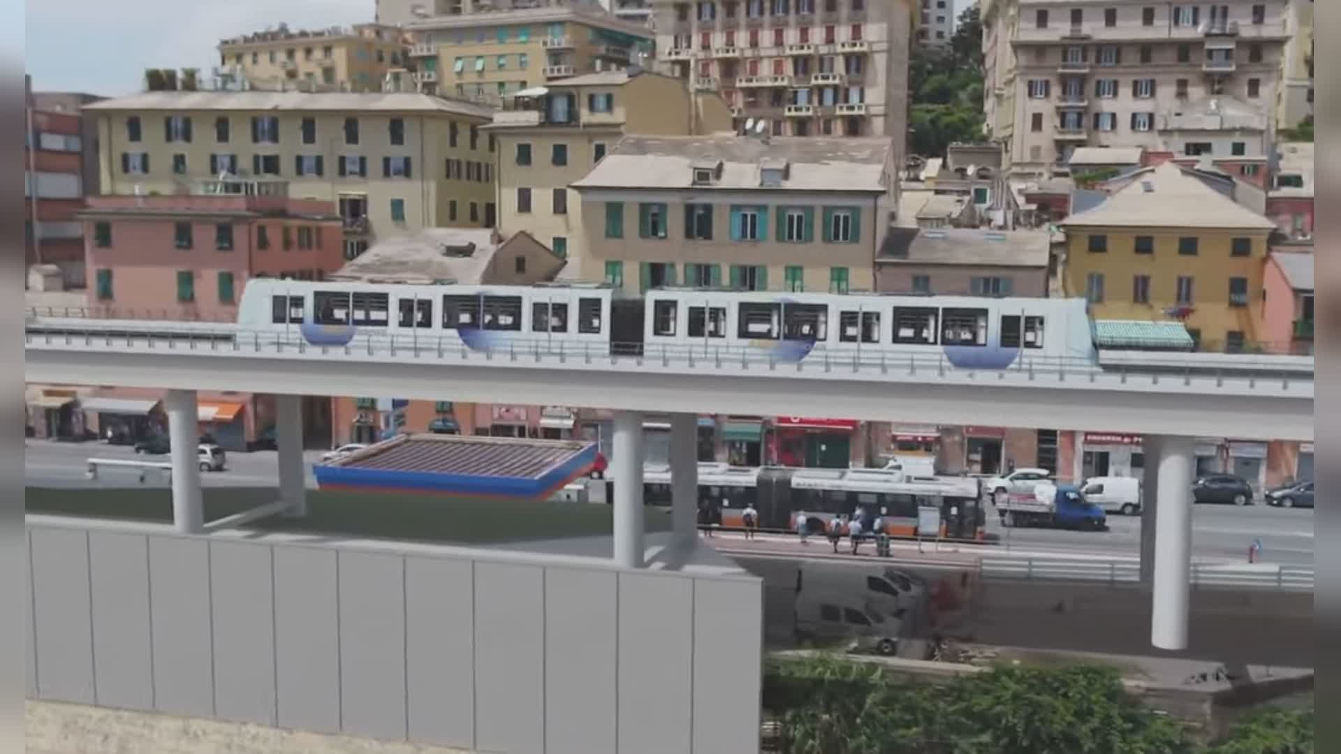 Skymetro Genova, Legambiente: "Nel pieno dell'emergenza climatica la giunta approva emendamento che metterà a rischio persone e territorio"