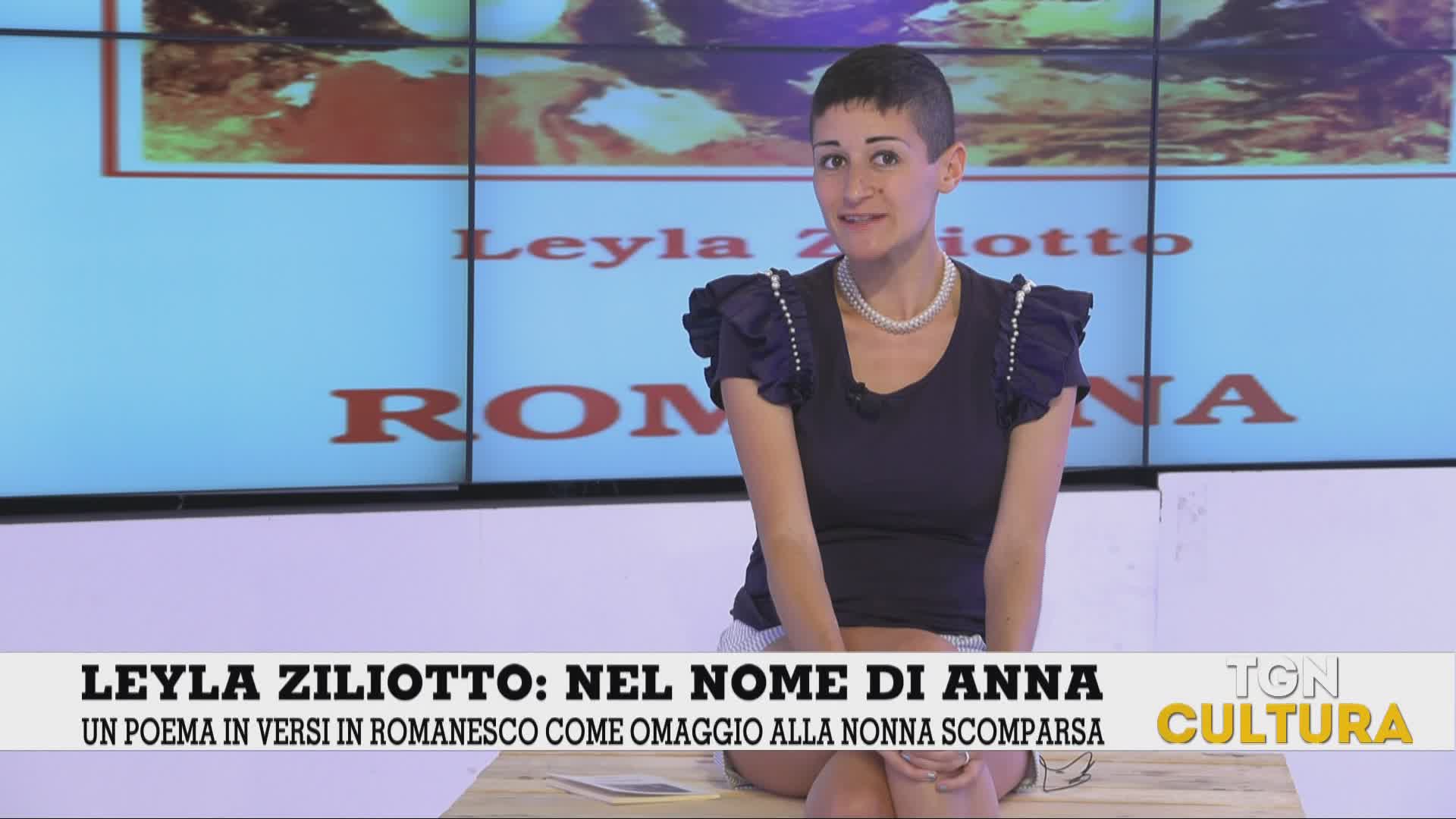 E' uscito "Romanna", il secondo libro dell'autrice genovese Leyla Ziliotto