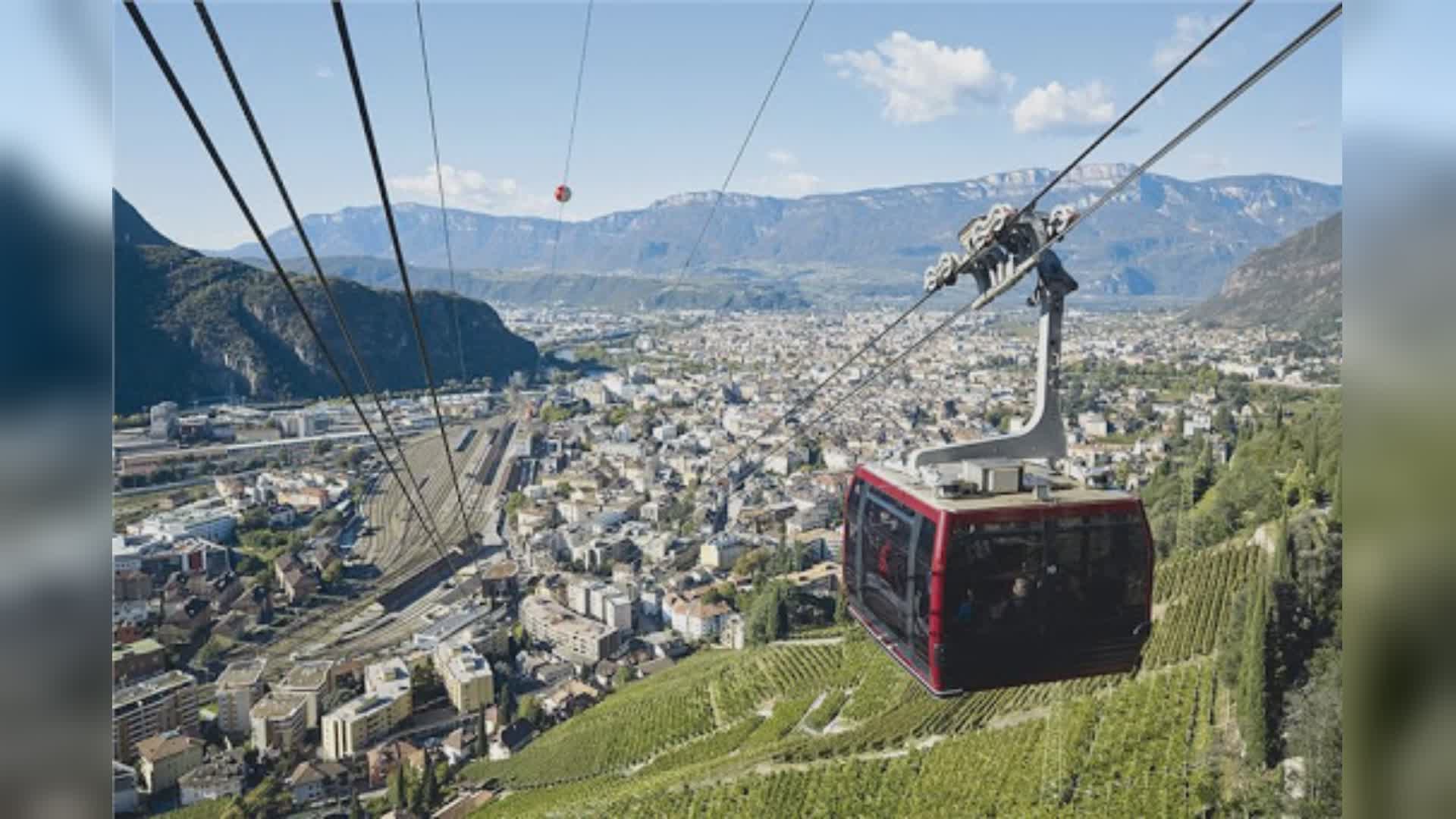 Bolzano: firmata carta qualità dei servizi per funivia e trenino del Renon e funicolare della Mendola