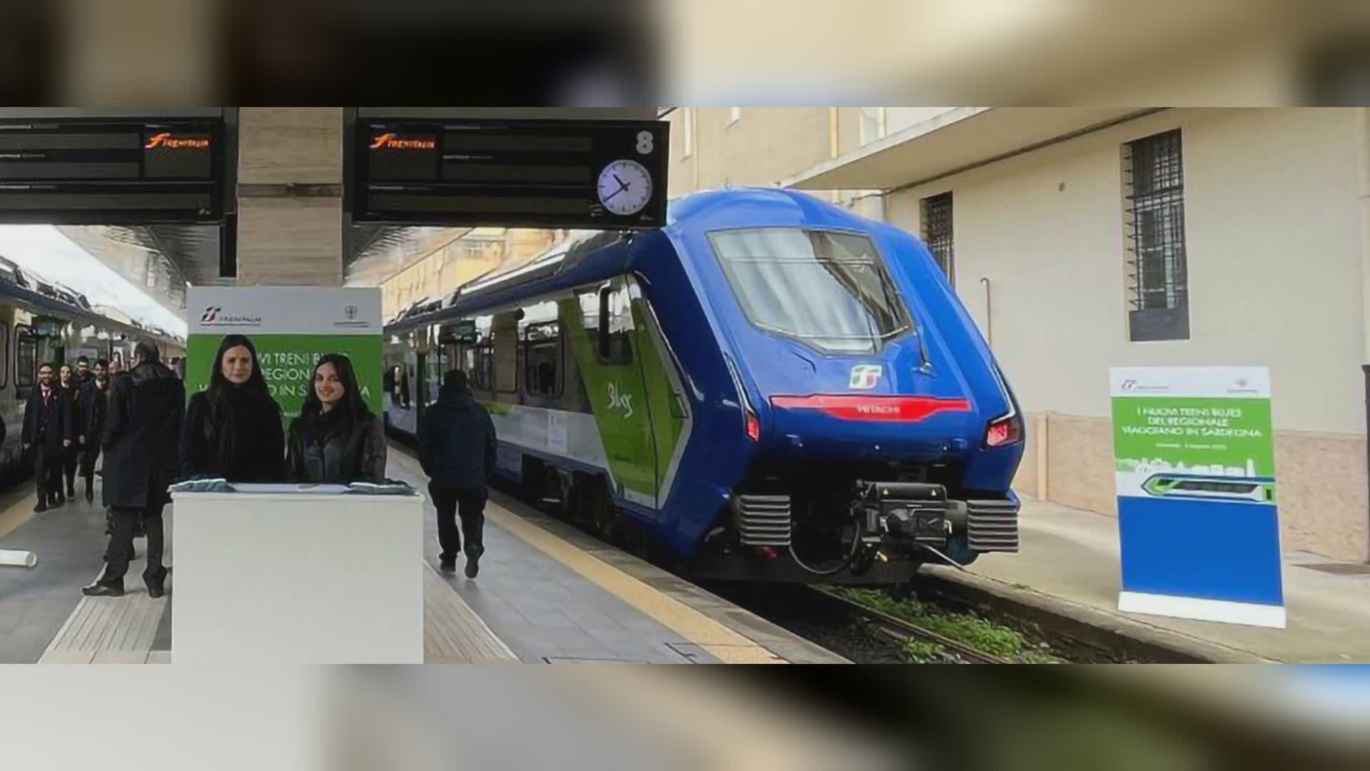 Sardegna: nuovi treni sulla Monserrato-Isili. Il Governatore Solinas: "Continuiamo a investire sul sitema ferroviario"