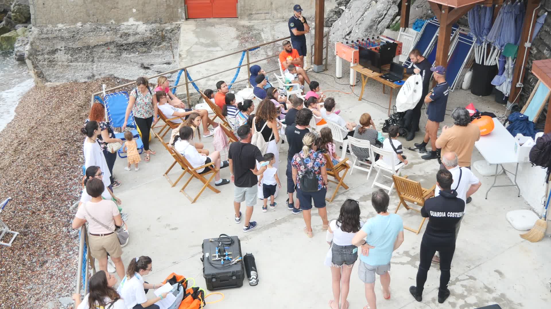 Genova, Gaslini Beach: i bambini alla scoperta del mondo sottomarino