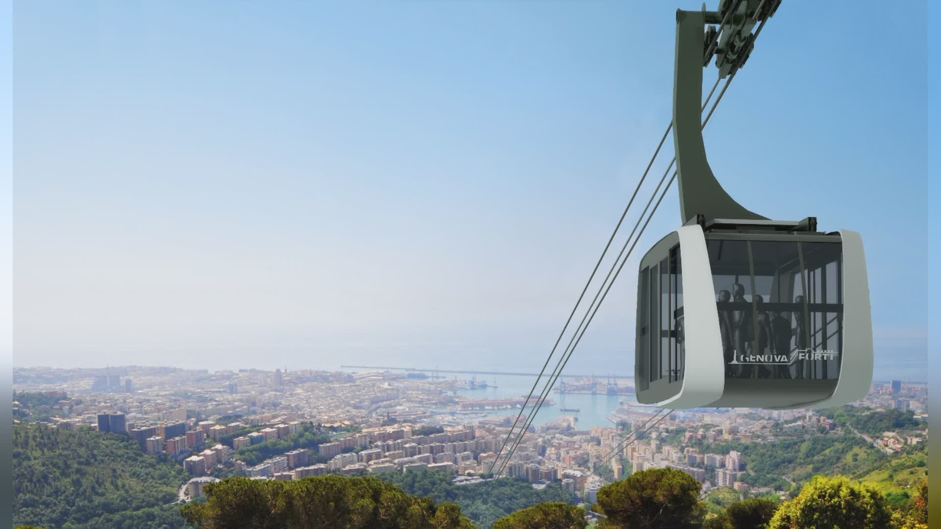 Genova, funivia dei Forti: confronto del Municipio Centro Est con i residenti del Lagaccio