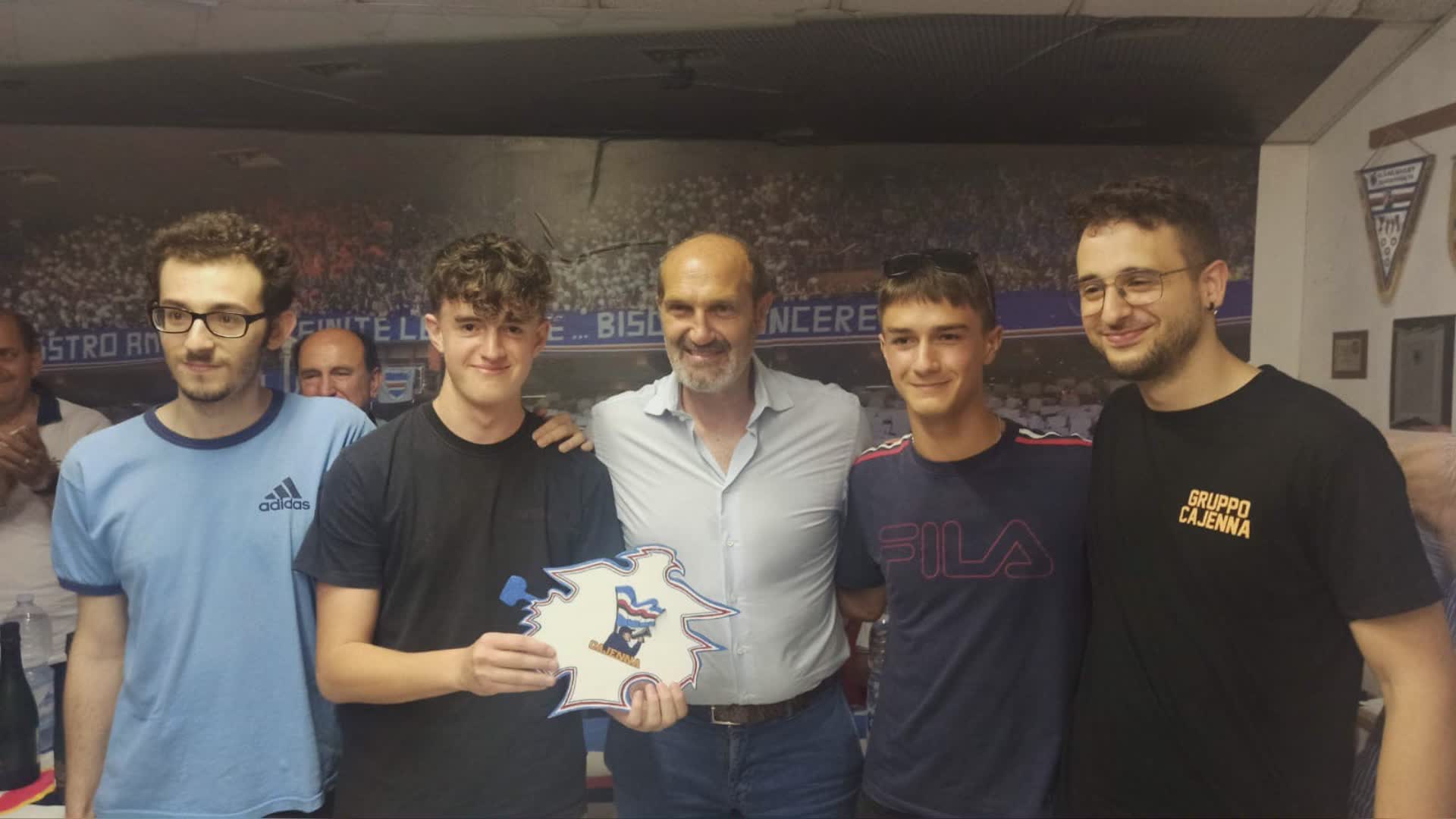 Sampdoria, appello Federclubs: "Abbonatevi alla Nord con i ragazzi del Gruppo Cajenna"