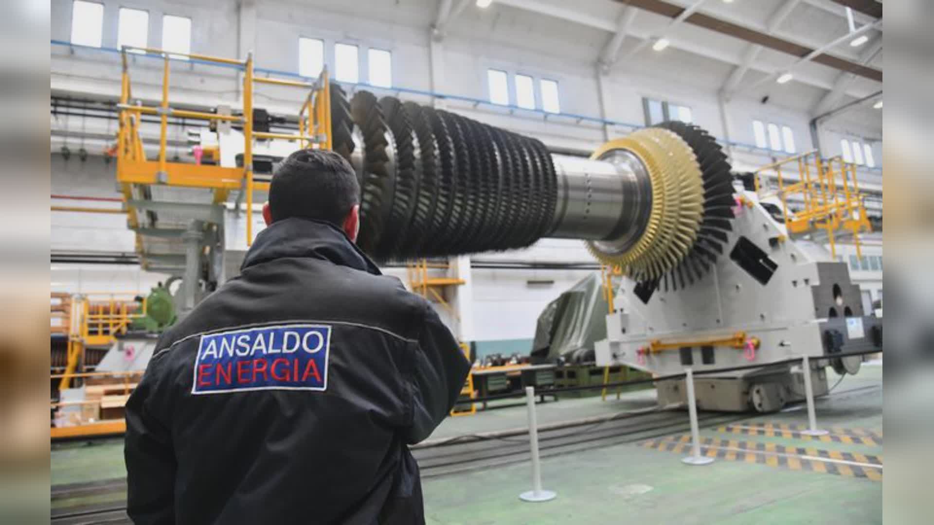 Genova, Ansaldo Energia, Scannapieco (CDP): "Turbine a gas e minireattori nucleari, lazienda può ridiventare un'eccellenza assoluta"