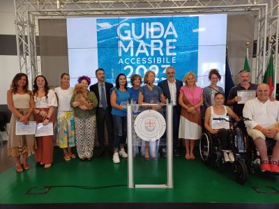 Liguria spiagge accessibili, presentata la Guida Mare 2023: nella Regione sono 150