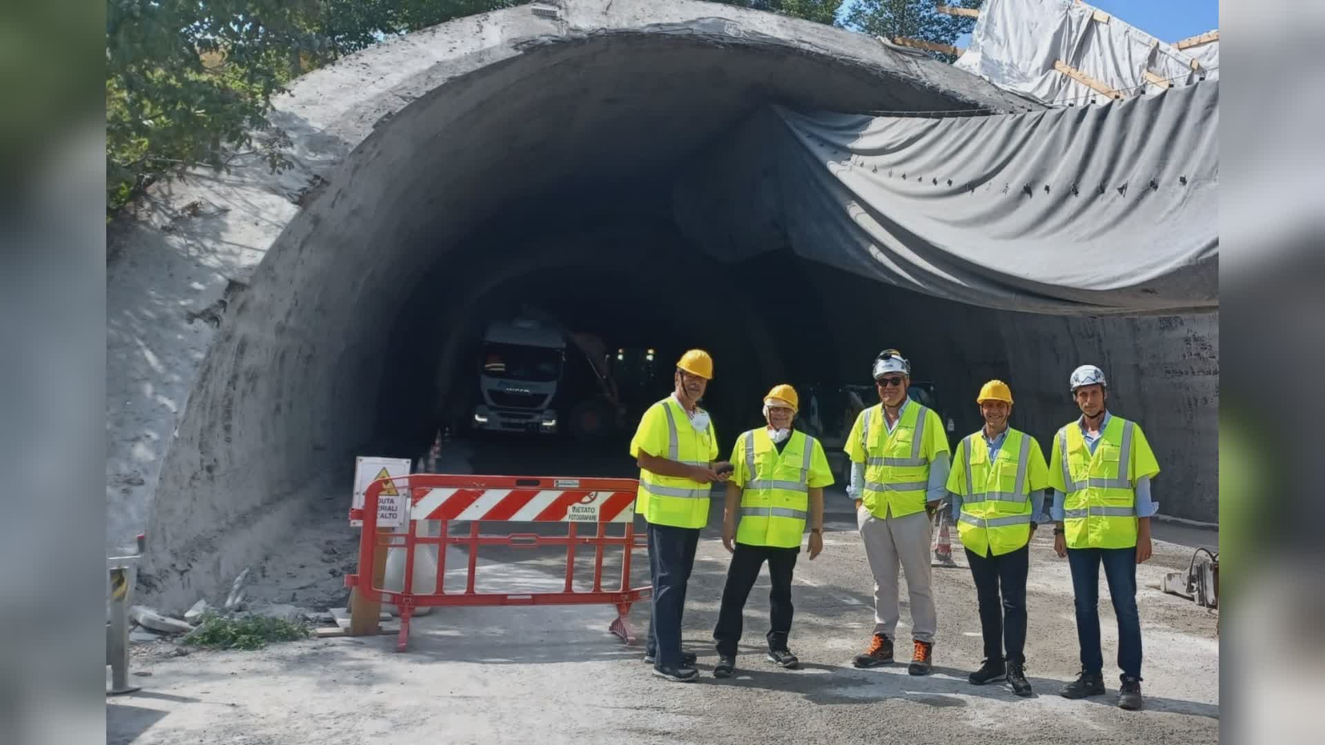 Aspi-consumatori: visita congiunta alla galleria Olimpia sulla A26, primo passo per dialogo su cantieri e servizi
