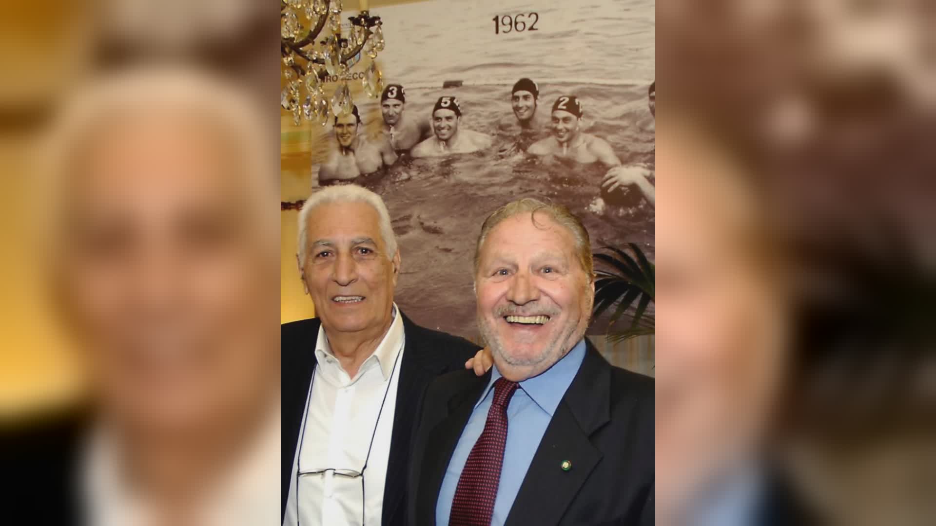 Pallanuoto, addio a "Cilain" Pizzorno: il ricordo di Paolo Zerbini