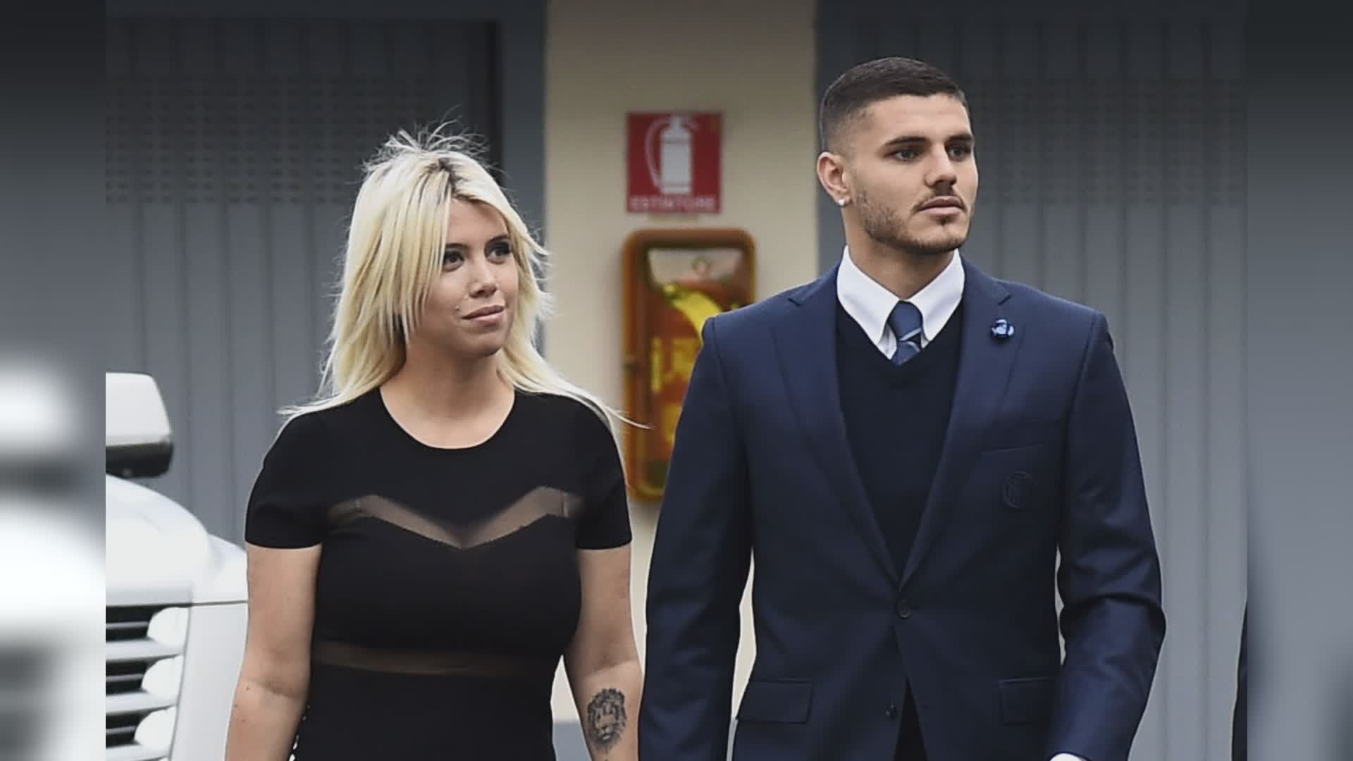 Wanda Nara: "Sono molto malata, Icardi ha pensato a smettere con il calcio"