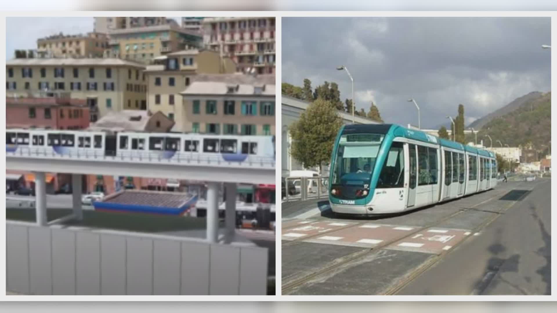Genova, tram o skymetro? Il Pd chiede discussione in commissione consiliare a Tursi