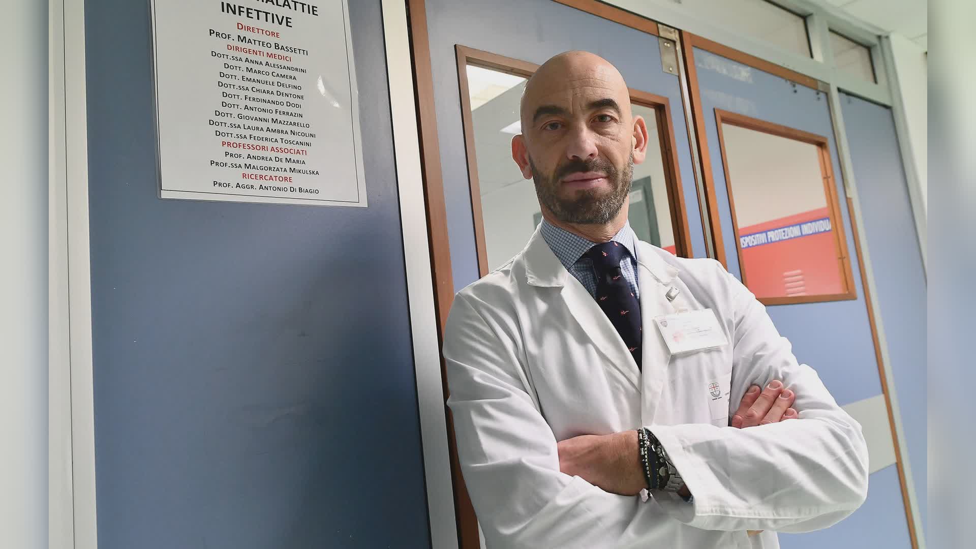 Genova: medici contro Bassetti, archiviato procedimento disciplinare