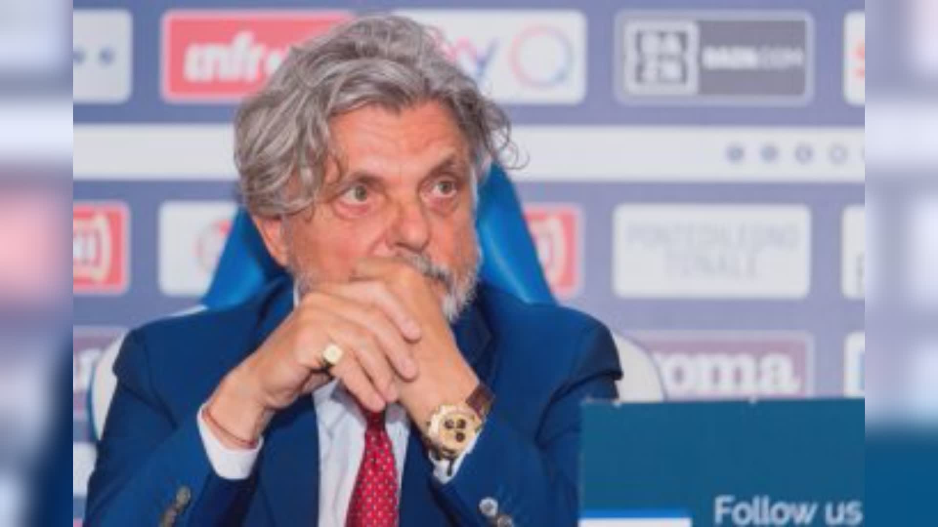 Sampdoria: respinto il ricorso di Ferrero, emergono altre accuse di distrazione per decine di milioni dei prestiti Covid