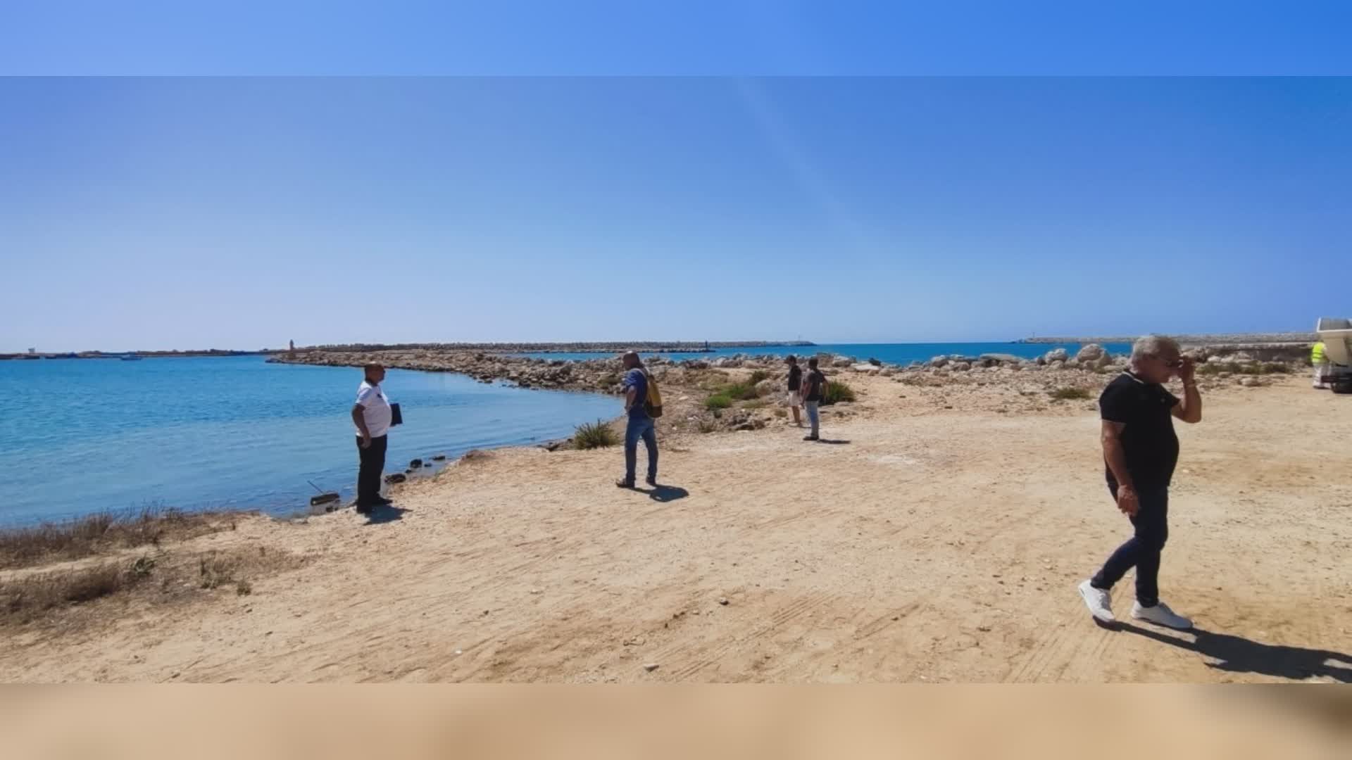 AdSP Mare di Sicilia occidentale: completato l’intervento di pulizia straordinaria nel porto di Licata